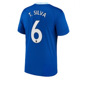 Chelsea Thiago Silva #6 Hemmatröja 2022-23 Kortärmad